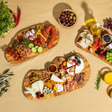 Charcuterie board | Cutting board "The Catania rustic board