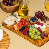 PLATEAU DE FROMAGE RUSTIQUE, SET DE 3 "THE CATANIAN RUSTIC BOARD"