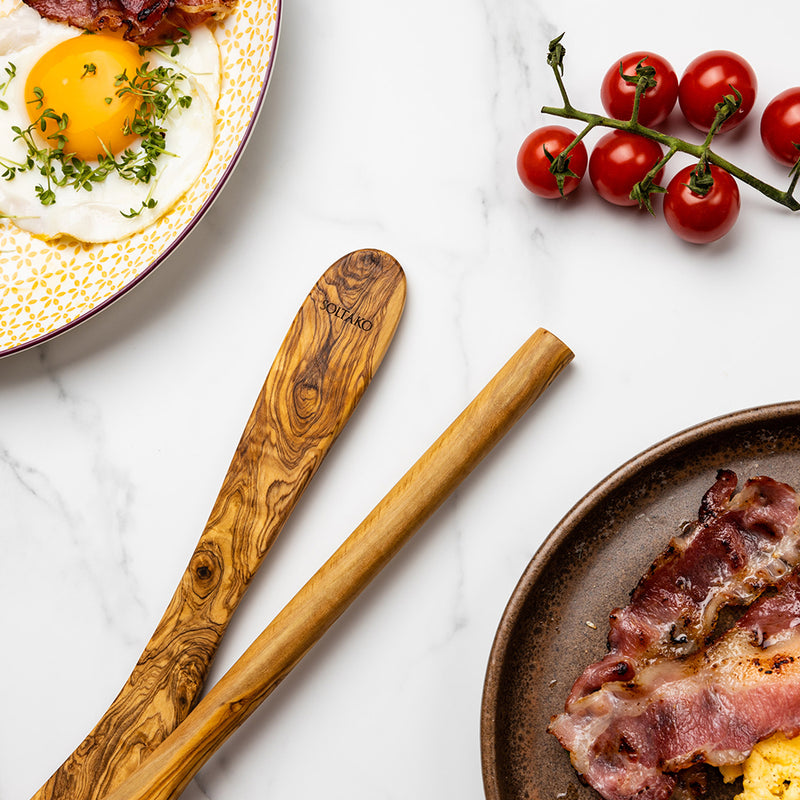 Utensil Set | Cooking Spoon + Spatula "Le cuisinier