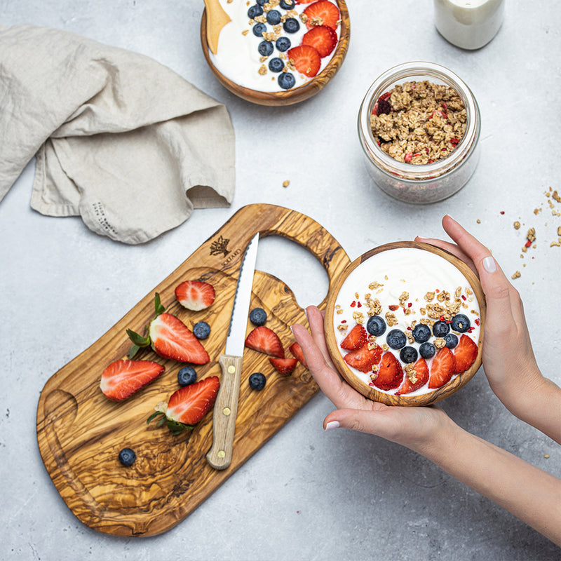 Cereal bowl | Serving dish set of 2 "The Buddha Bowl"