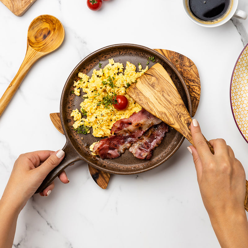 Utensil Set | Cooking Spoon + Spatula "Le cuisinier