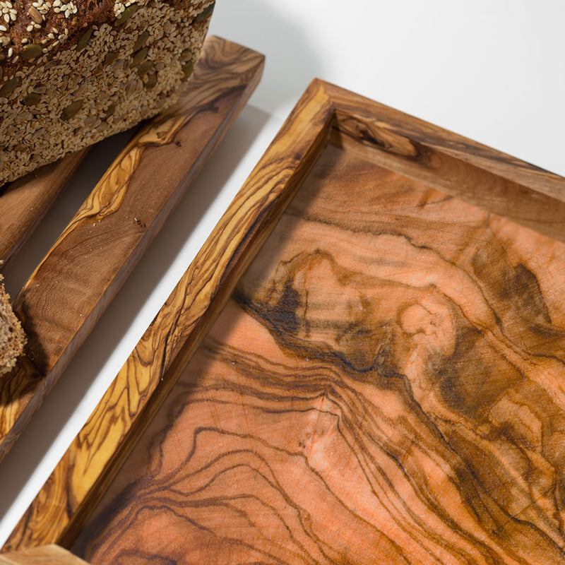 Bread Board with Crumb Catcher "Ciabatta