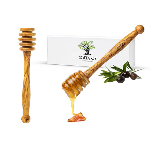 Honey dipper | Spoon set of 2 "The Honey Lover