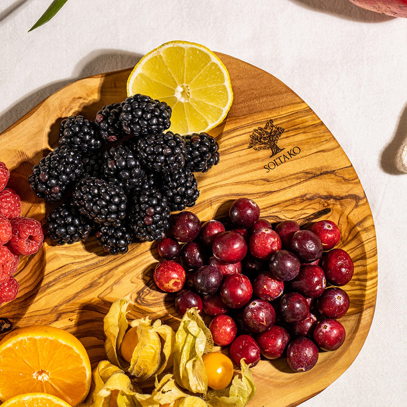 plateau APÉRITIF À COMPARTIMENTS "La Rustica" 