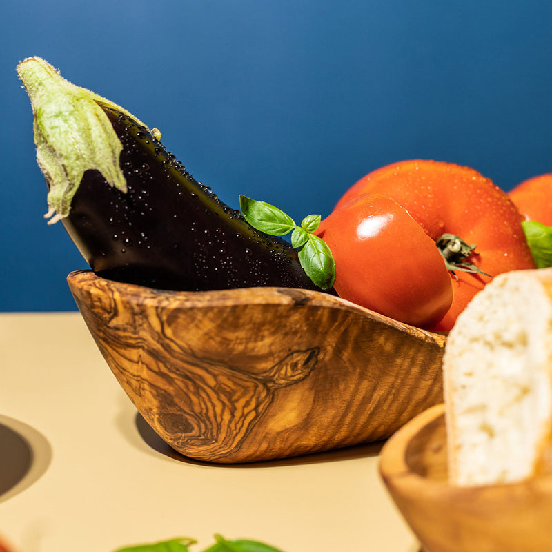 Fruit bowl | Bread basket in L set of 2 "Le Boulanger"