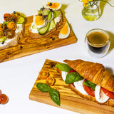 Serving board | Platter set of 4 "THE BREAKFAST KING