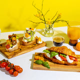 Serving board | Platter set of 4 "THE BREAKFAST KING