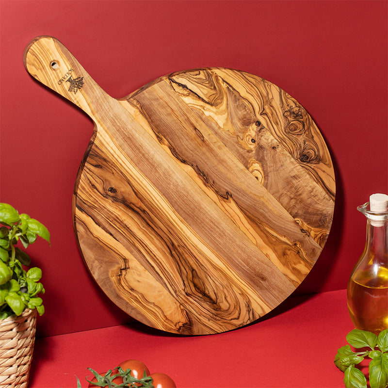 Round pizza board | Cutting board "Margherita