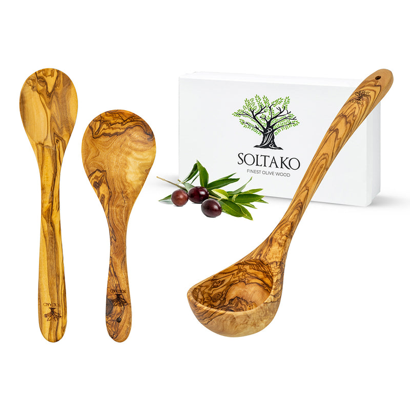 Soup ladle | Spoon set "The Eintopf Lover Set"