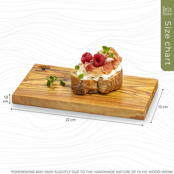 Serving board | Platter set of 4 "THE BREAKFAST KING