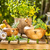 Mortar and pestle set "The Sicilian Mortar