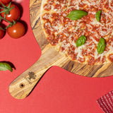 Round pizza board | Cutting board "Margherita