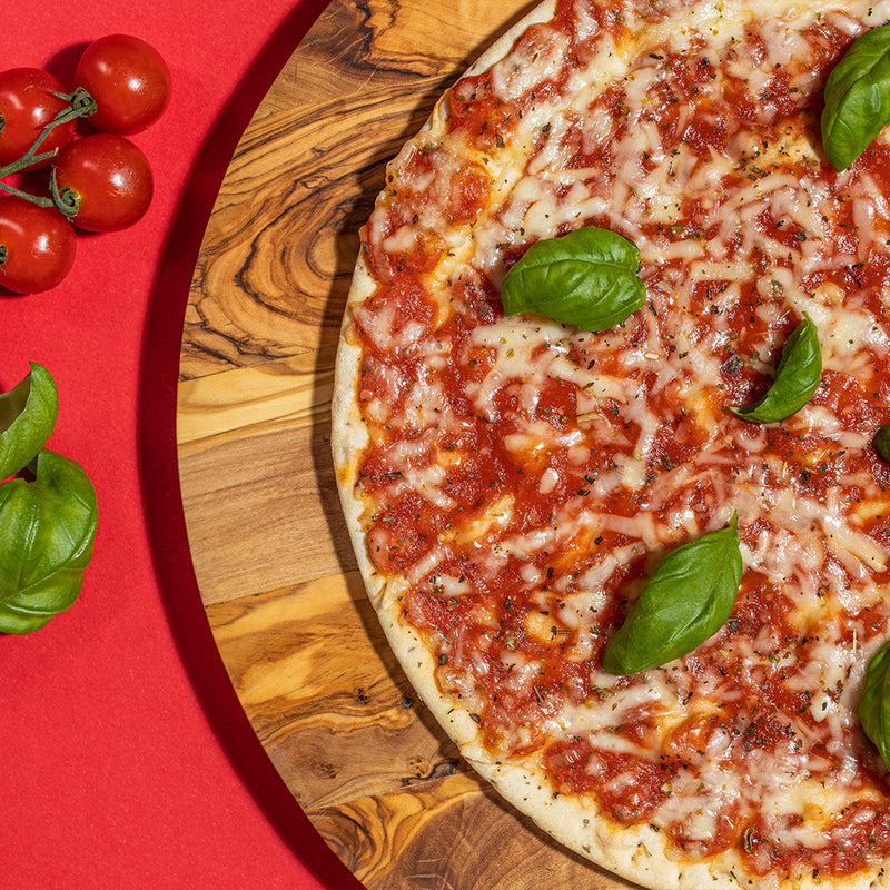 Planche à pizza / plateau de fromage ronde "MARGHERITA"