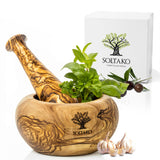 Mortar and pestle set "The Sicilian Mortar