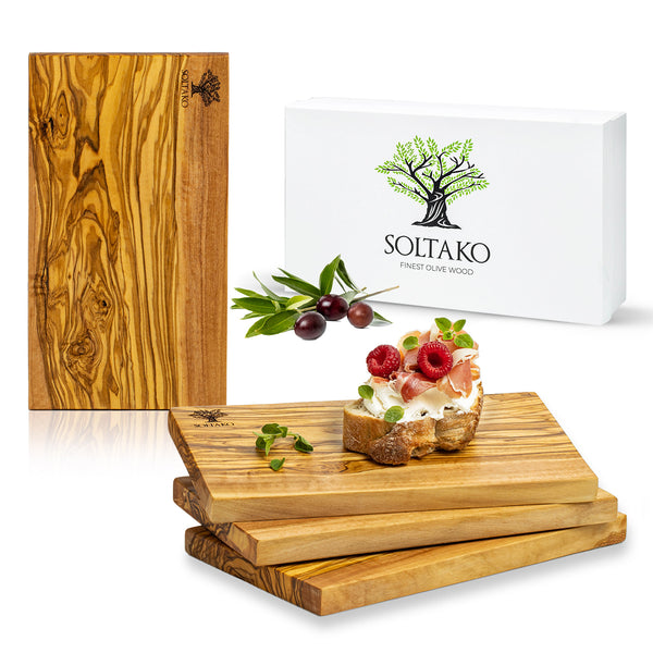 Serving board | Platter set of 4 "THE BREAKFAST KING