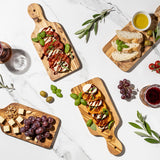 Breakfast board | Serving board set of 4 "Le Matinal