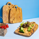 Lot de 3 Planches à découper / Plateaux de fromage "TRICOLORE"