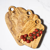 Lot de 3 Planches à découper / Plateaux de fromage "TRICOLORE"